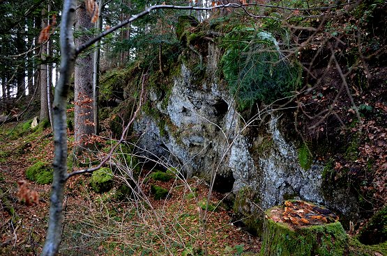 H�hle Knppenl�cher im Silberberg, Fieberbrunn