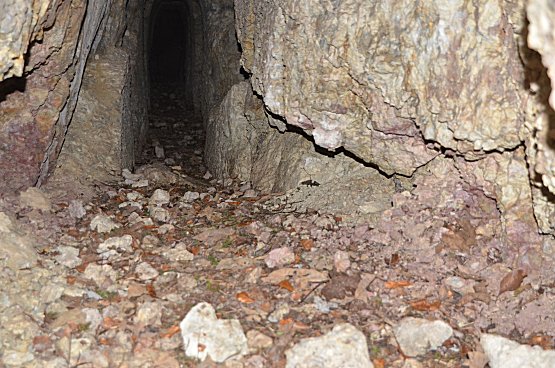 H�hle Knppenl�cher im Silberberg, Fieberbrunn