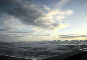 ...&uuml;ber den Wolken...