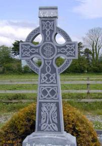 the Celtic Cross - click to enlarge - anklicken zum Verg�ssern, mit ALT+F4 wieder schliessen