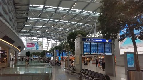 Flughafen D&uuml;sseldorf