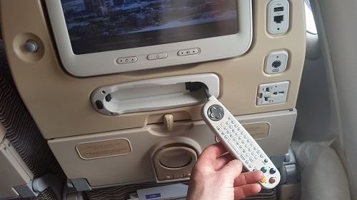 Bedienung f&uuml;r Monitor / Seats